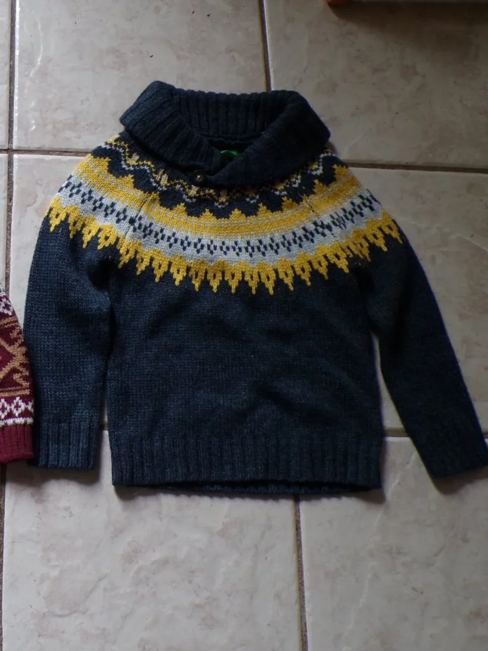 Boys Sweaters GYMBOREE & DIP Size 3T Excellent Condition